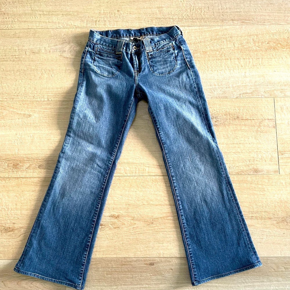 Lucky Brand flare jeans